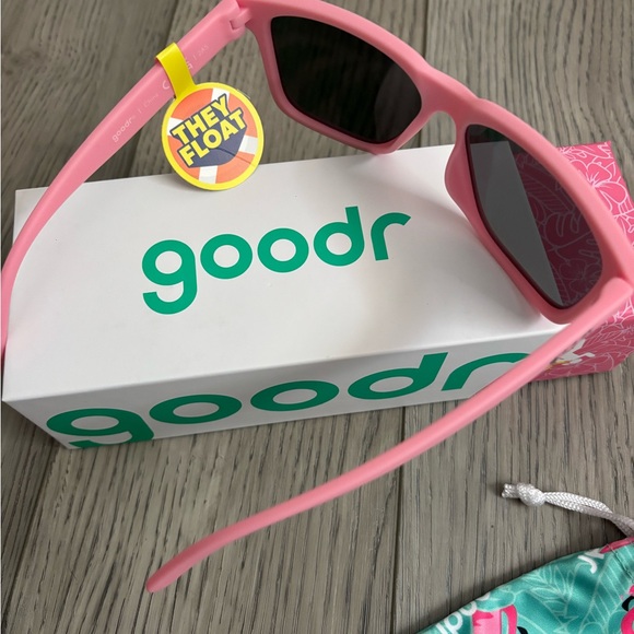 New Tidal G Pink Goodr Sungalsses - Picture 3 of 14